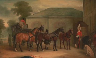 Die Jagd von Sir Watkin Williams Wynn